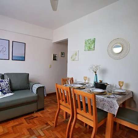 50 M Da Praia Do Forte Cabo Frio Rj, 2 Quartos Sendo Que 1 Com Ar Condicionado ,Cozinha ,2 Banheiros, Garagem Wi Fi-3